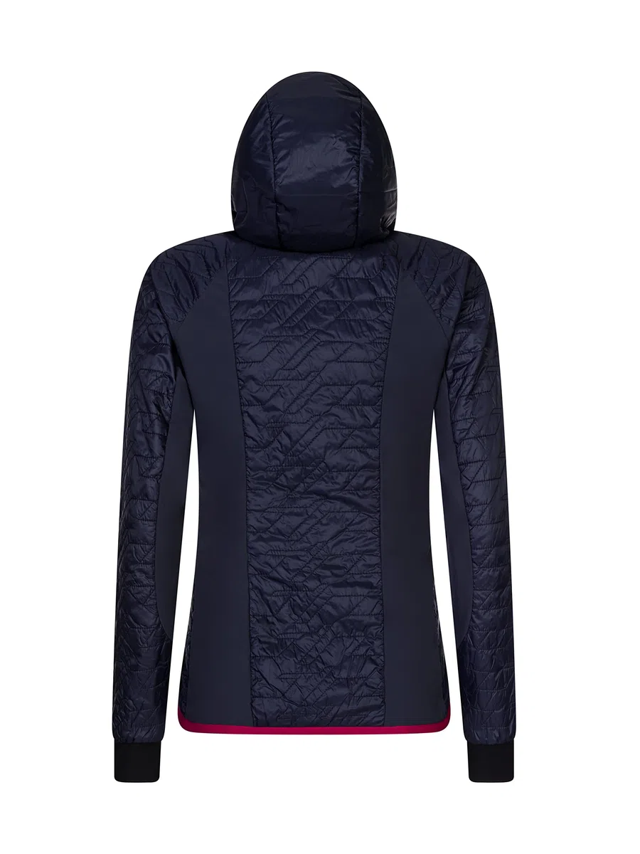Rock Experience Katmai Hoodie Hybrid Jacket Mujer