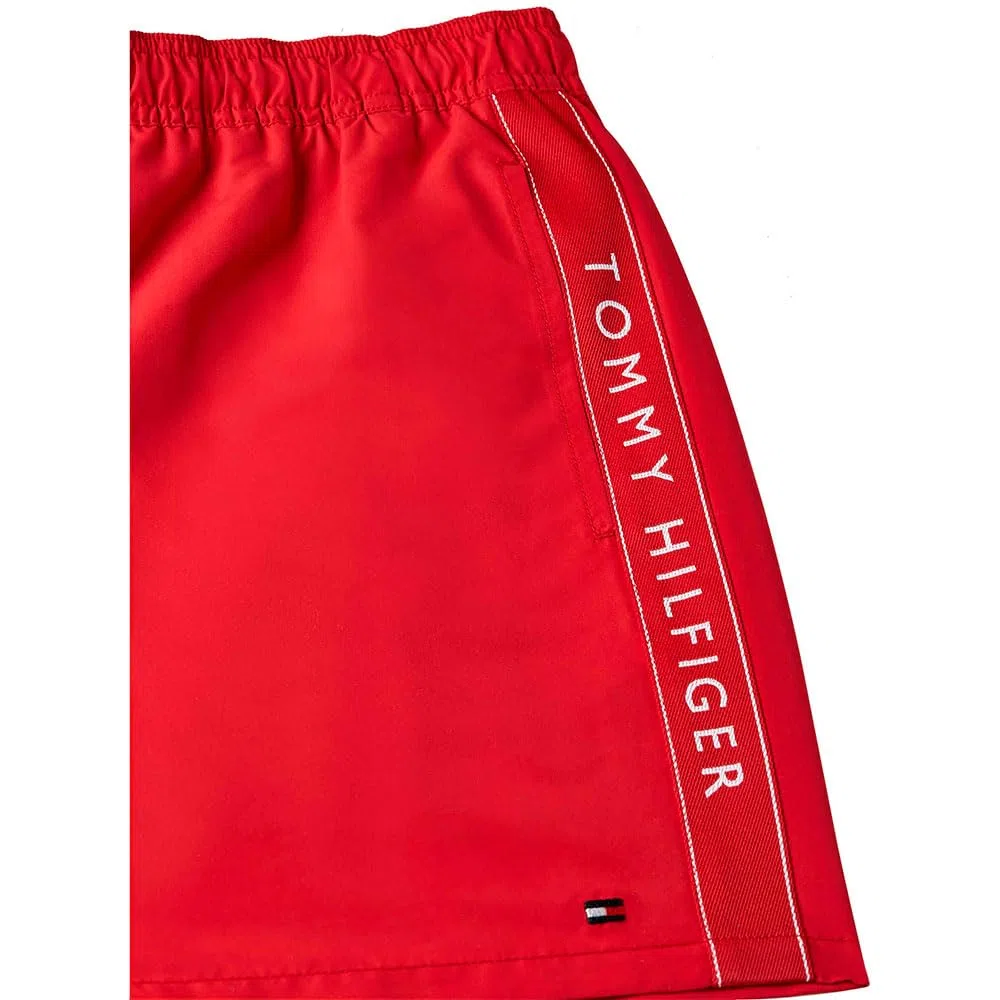 Tommy Hilfiger Bañador Hombre Medium Drawstring Tape con Cintura Ajustable