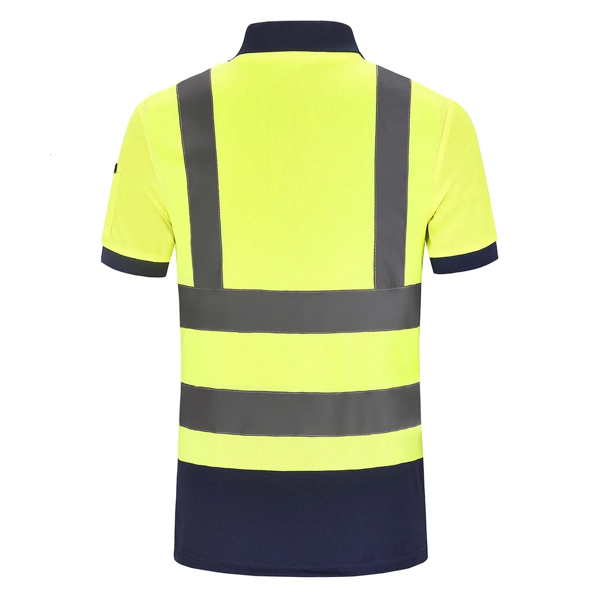 AYKRM Camisetas Polos de Seguridad Reflectante Alta Visibilidad 7 Colores