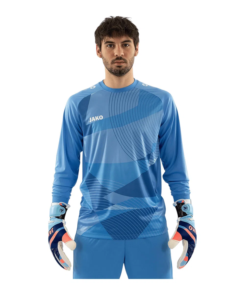 JAKO Torwart-Trikot River Camiseta de Portero Unisex niños (Pack de 1)