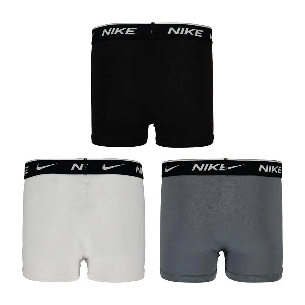 Nike E Day Cotton Stretch 3 Bóxer Niños (Pack de 3)