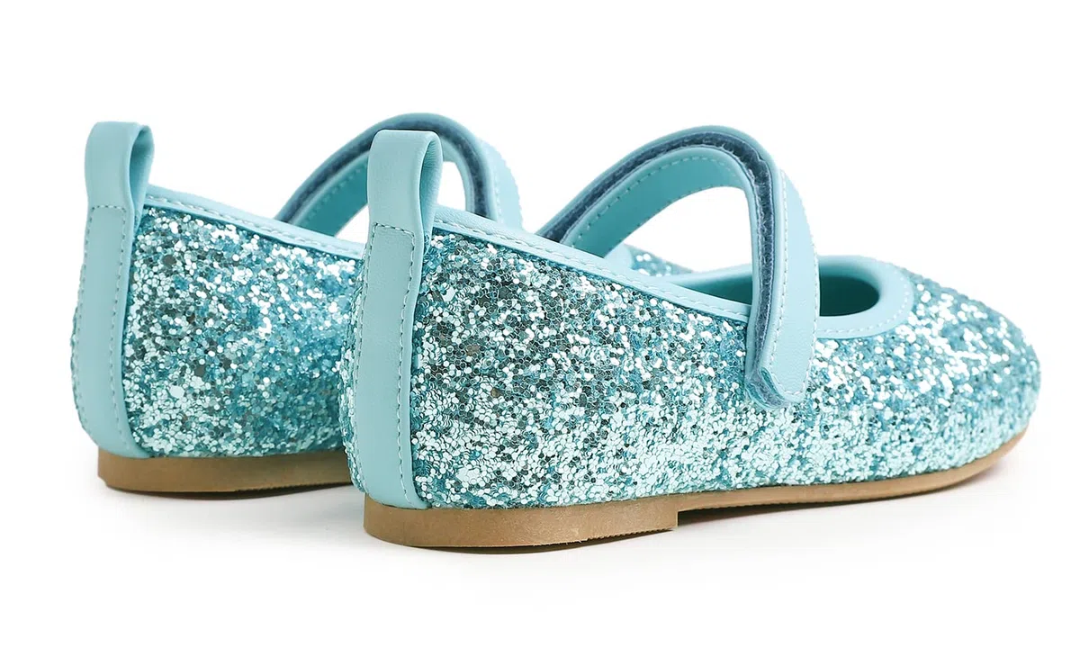 Feversole Bailarinas Niña de Vestir - Zapatos Cómodos para Ceremonias - Ballet Flats