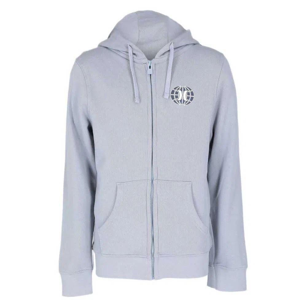 Hurley Hoodie Boy (7 To 15 Years) - H2o Dri Solar 1/4 Zip - Banner Sudadera con Capucha Niños