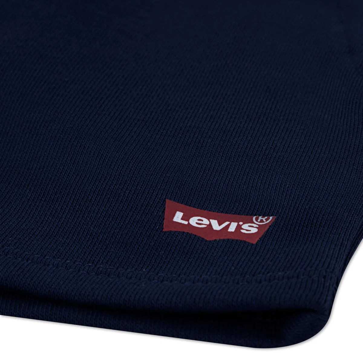 Levi'S Conjunto Camiseta Batwing Y Shorts De Punto Blanco Niño
