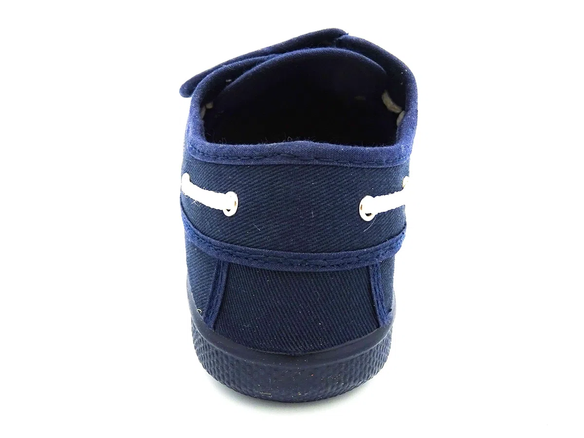 náutico de Tela para niño con Suela de Caucho Niños