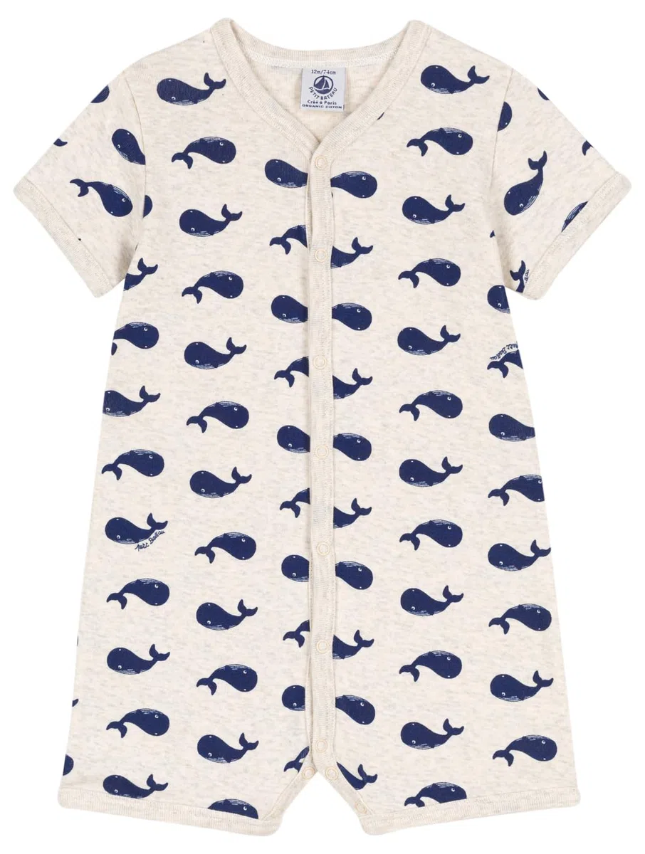 Petit Bateau Combicourt para Bebés