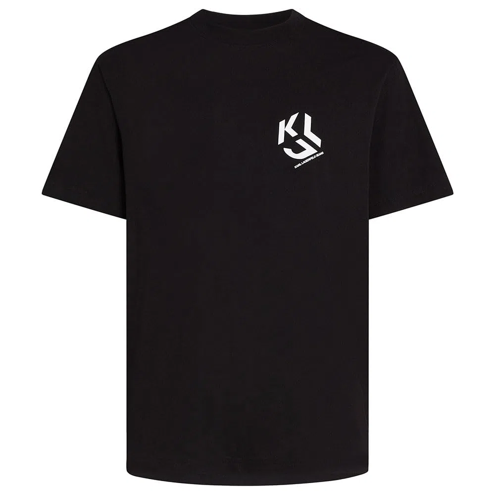 Karl Lagerfeld Jeans Hombre Regular Monogram T-Shirt