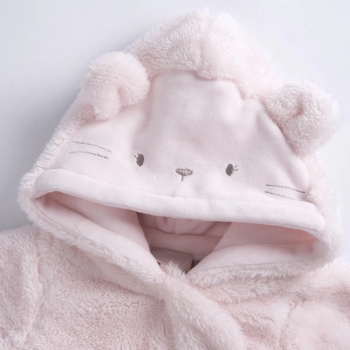 Chicco Pelele de Tejido Suave Y Cálido Para Invierno Mamelucos para bebés y niños pequeños Unisex bebé