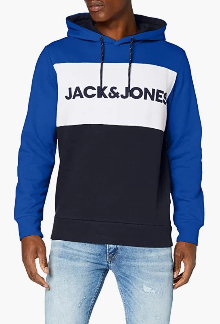 JACK & JONES Hoodie Logo Hoodie
