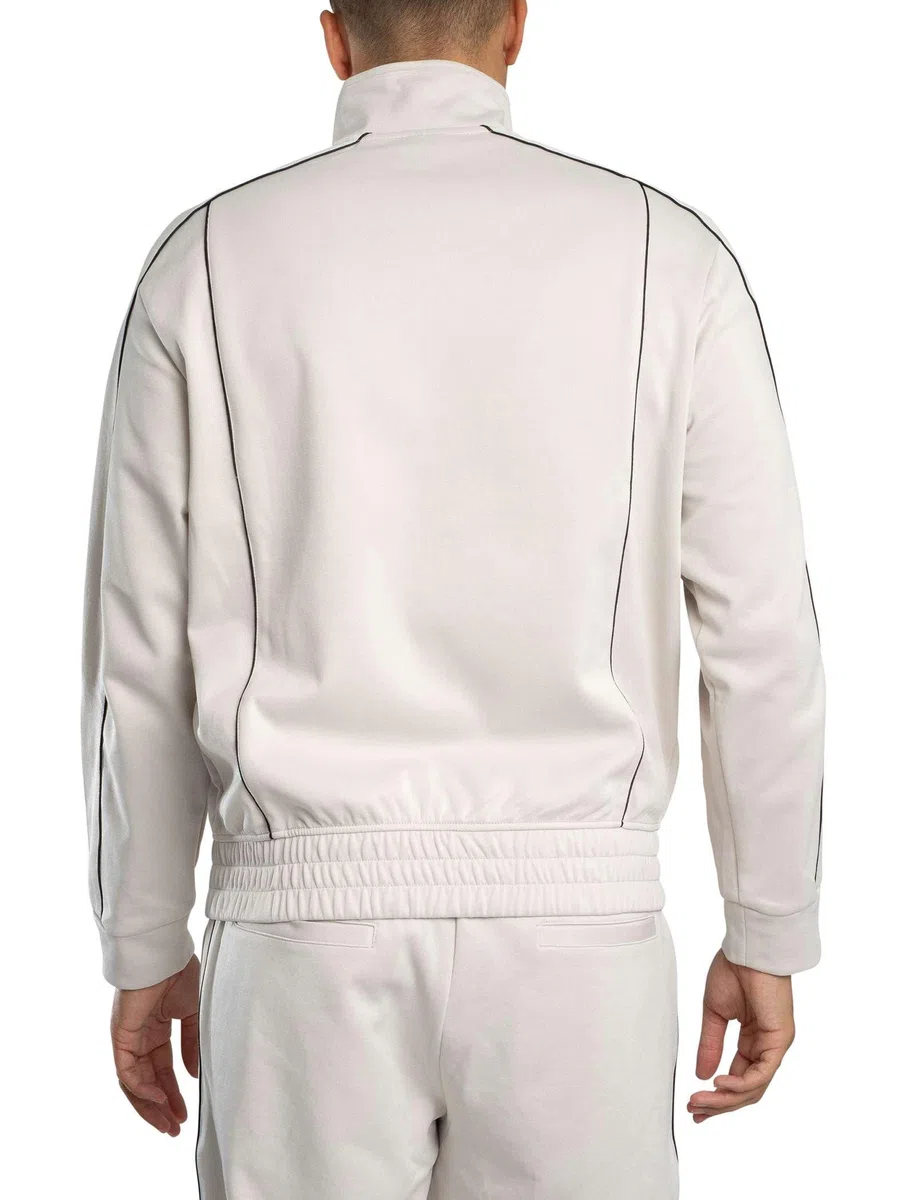 Armani Exchange Long Sleeve Side Logo Zip Closure Sudadera Hombre (Pack de 1)
