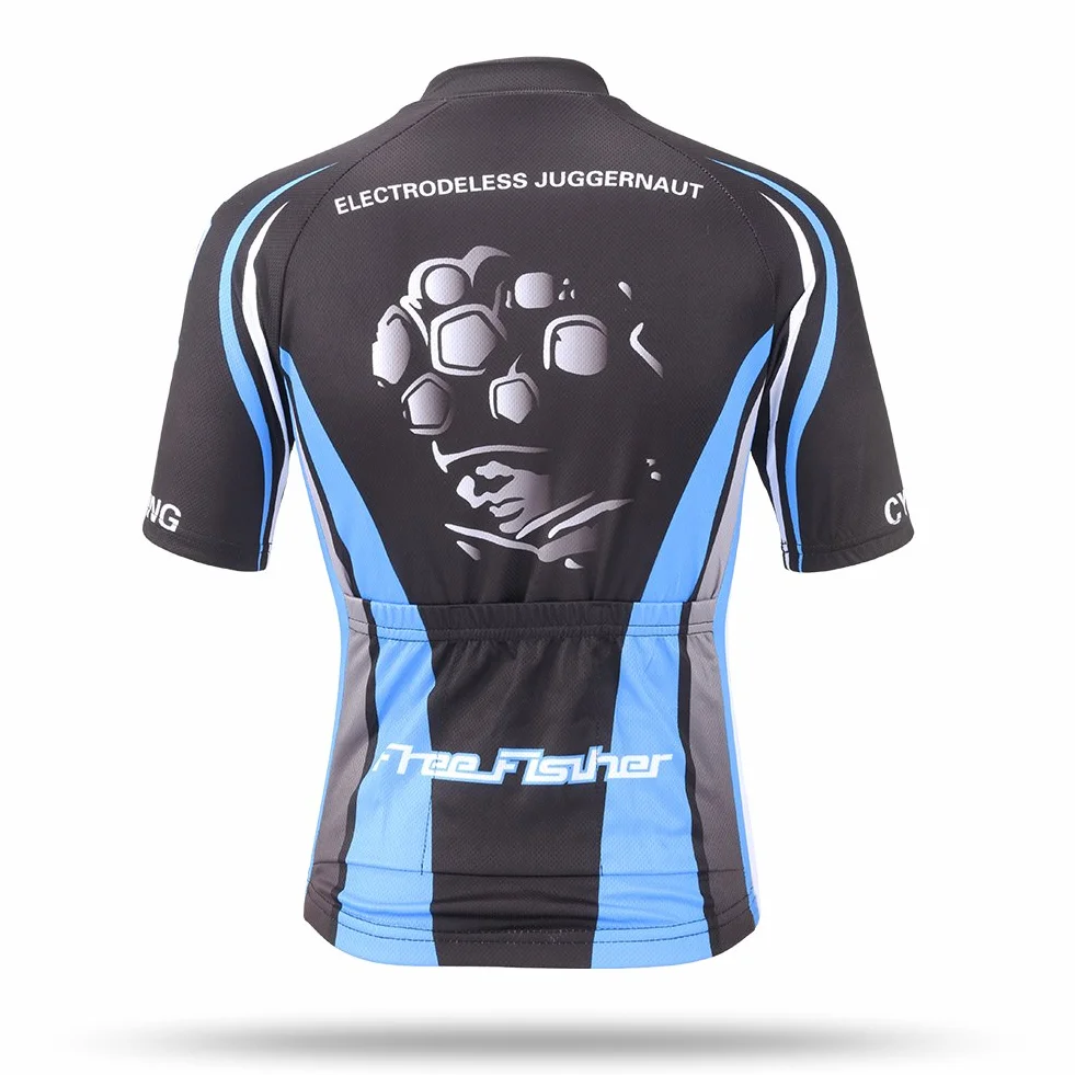 Maillot de ciclismo de manga corta para niño/niña