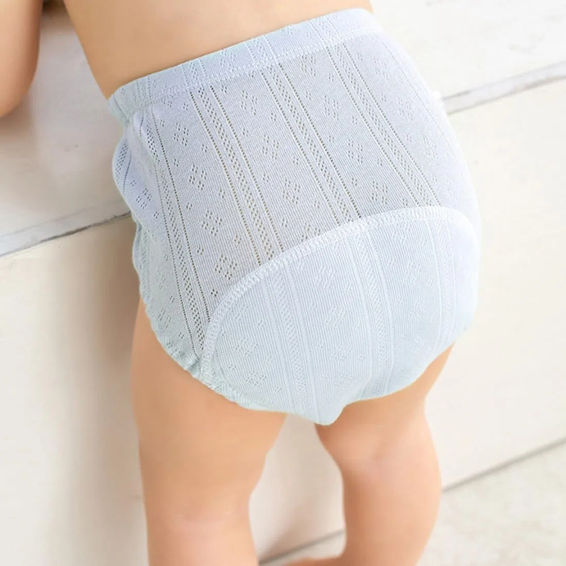 Calzoncillos higiénicos, Ropa interior higiénica para niños y niñas, 100% algodón, lavables, reutilizables, 3 piezas Calzoncillos higiénicos para niños