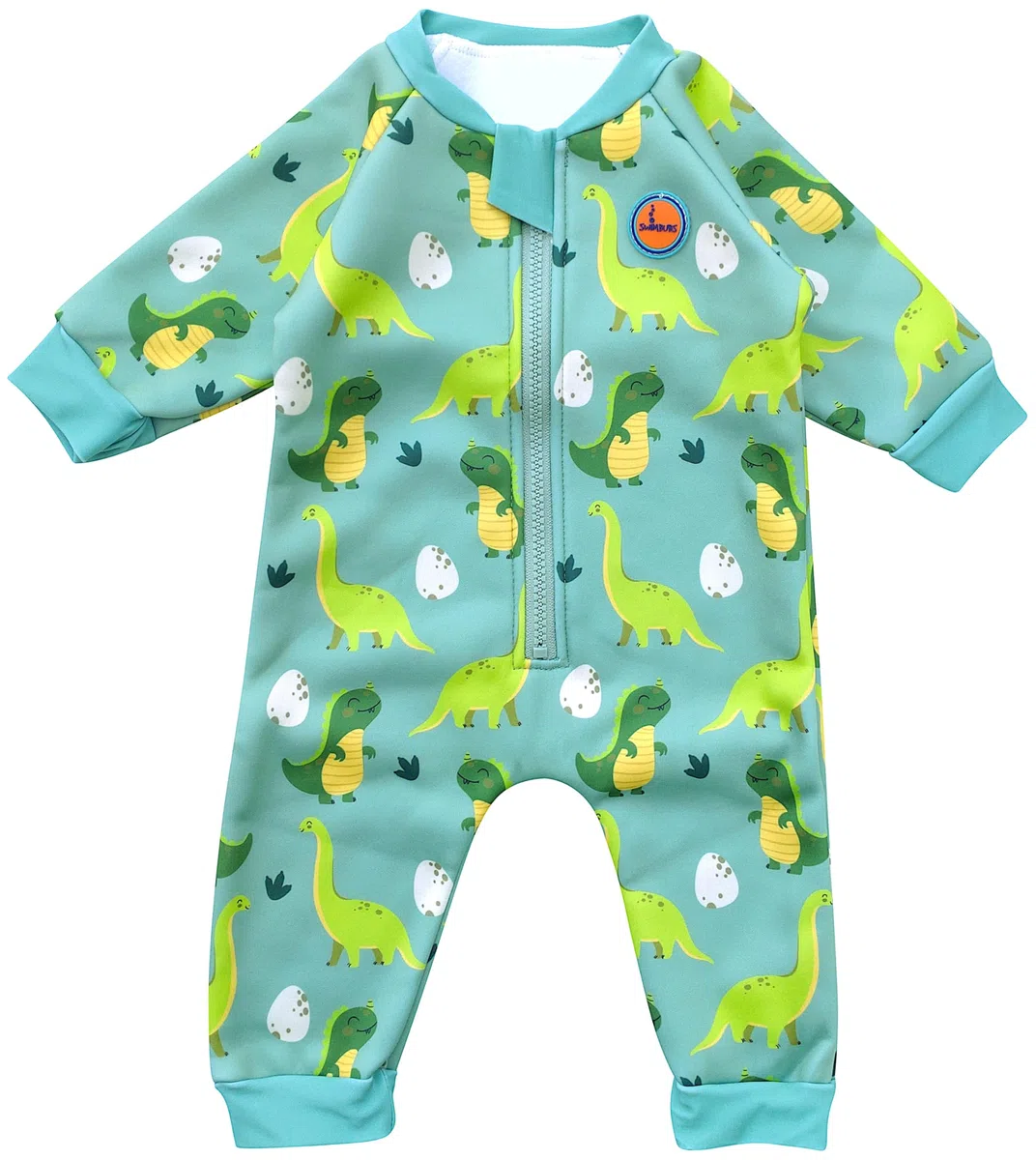Swimbubs Traje de baño cálido para niños con Forro Polar para niñas, protección Solar UPF 50