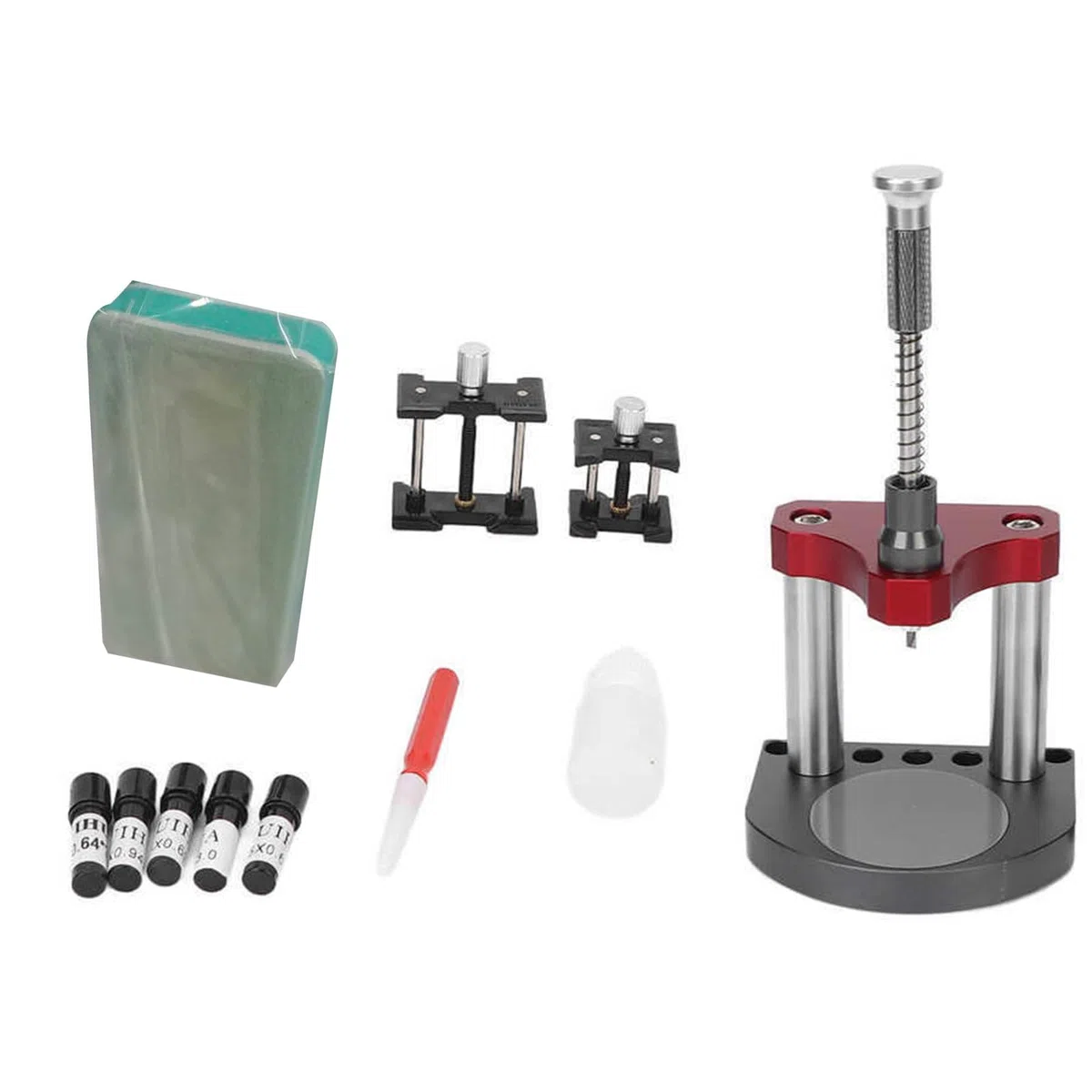 Watchmaker - Equipo de restauración de pies, herramienta de soldadura, máquina de unión de reparación de joyas, perfecta para reparaciones delicadas, relojes y reparación de pies