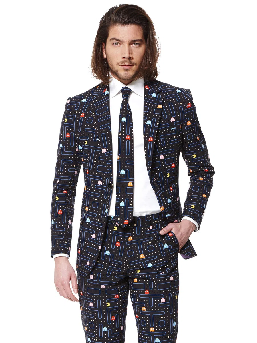 OppoSuits Prom Suits For Men – Cannaboss – Comes with Jacket, Pants and Tie In Funny Designs Traje de Hombre