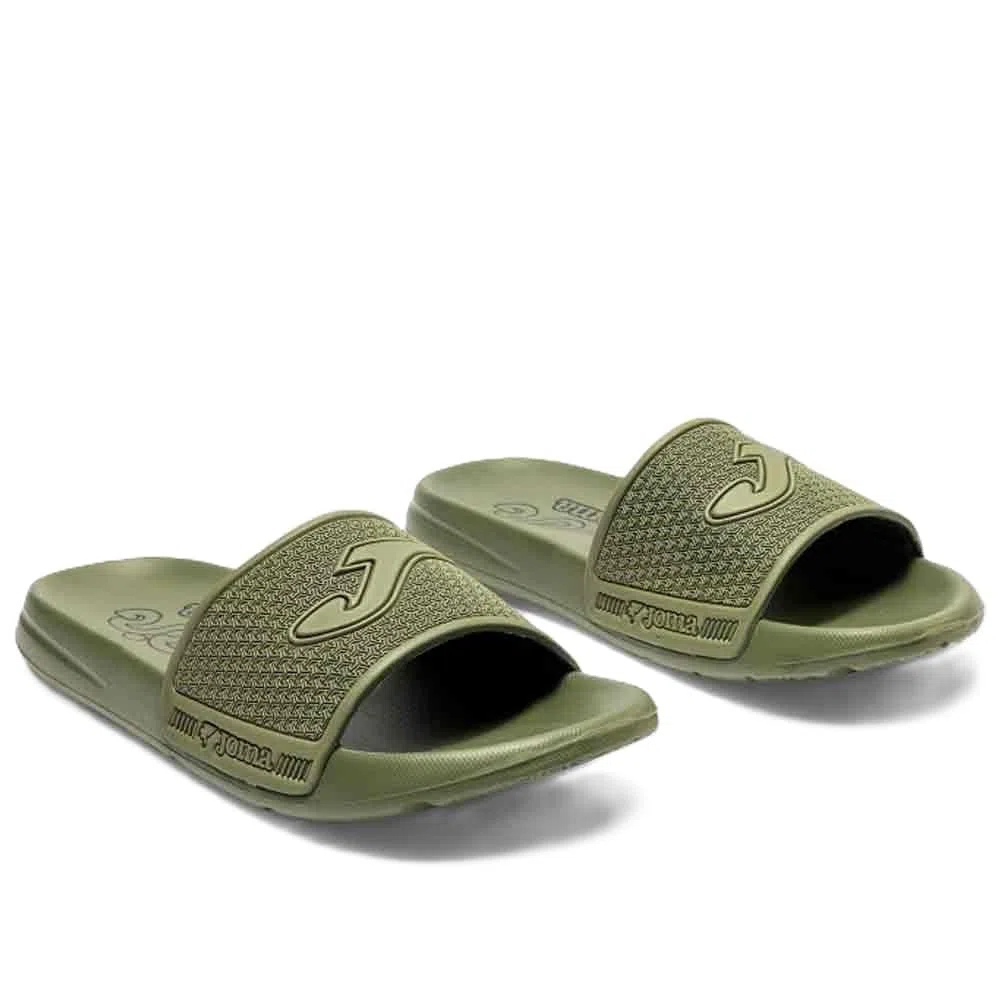 Joma Chanclas Zueco Hombre Island 2623 Caqui