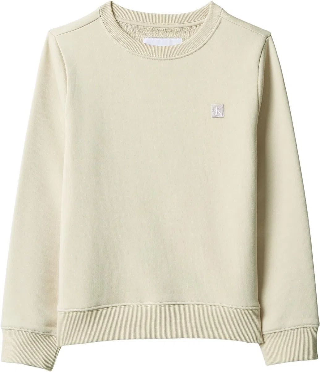 Calvin Klein Mini Badge Reg Cn Lv1cksjb33 Otras Sudaderas Unisex niños