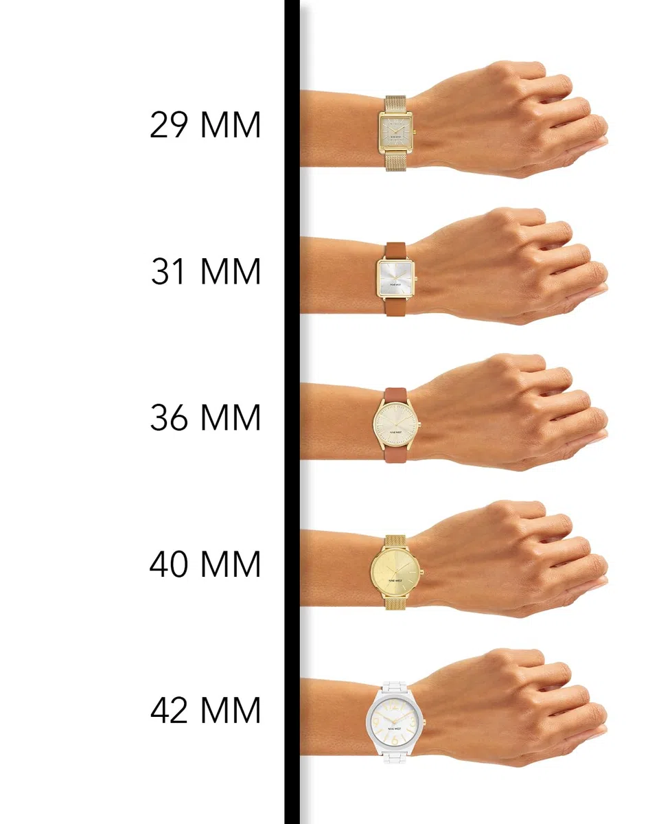 Nine West Reloj de Vestir