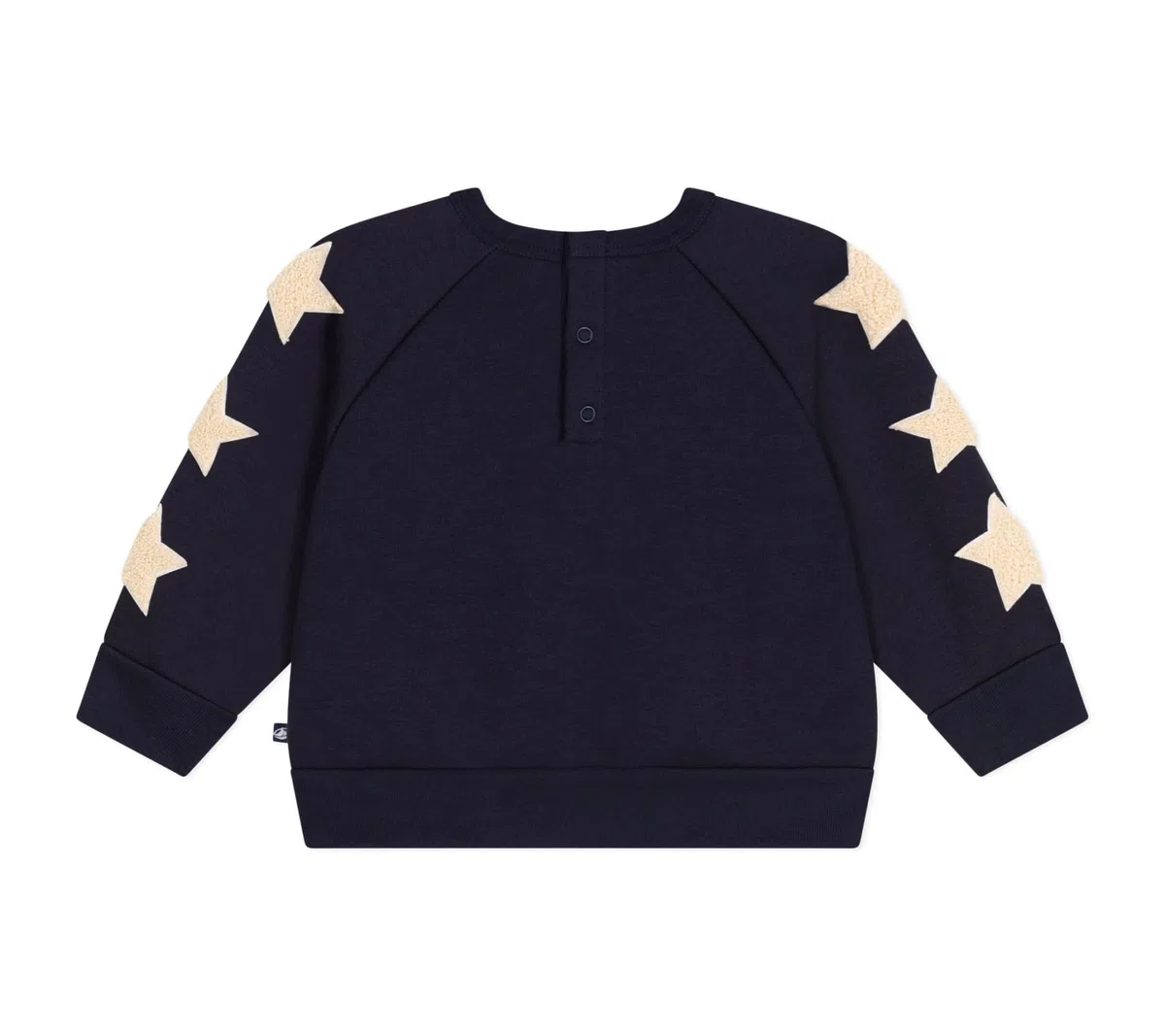 Petit Bateau A0be8 Sudadera de Manga Larga Bebé-Niños