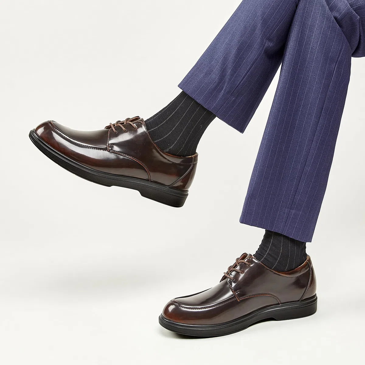 Allthemen Hombre Zapatos Oxford Clásicos Para De Fabricados En Piel Auténtica Estilo Derby Con Cordones