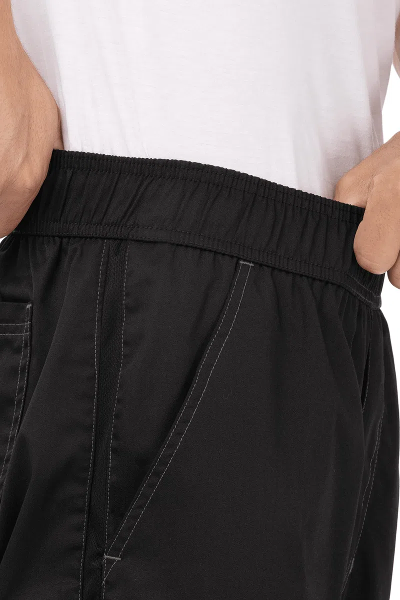 Chef Works - Pantalones de Chef Holgados Cool Vent para Hombre