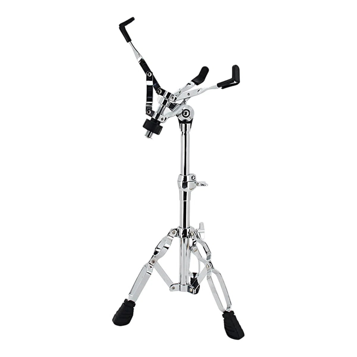 Soporte de tambor portátil con revestimiento de óxido, soporte de base ajustable para un fácil almacenamiento, soporte de caja con base de soporte de instrumento oxidado