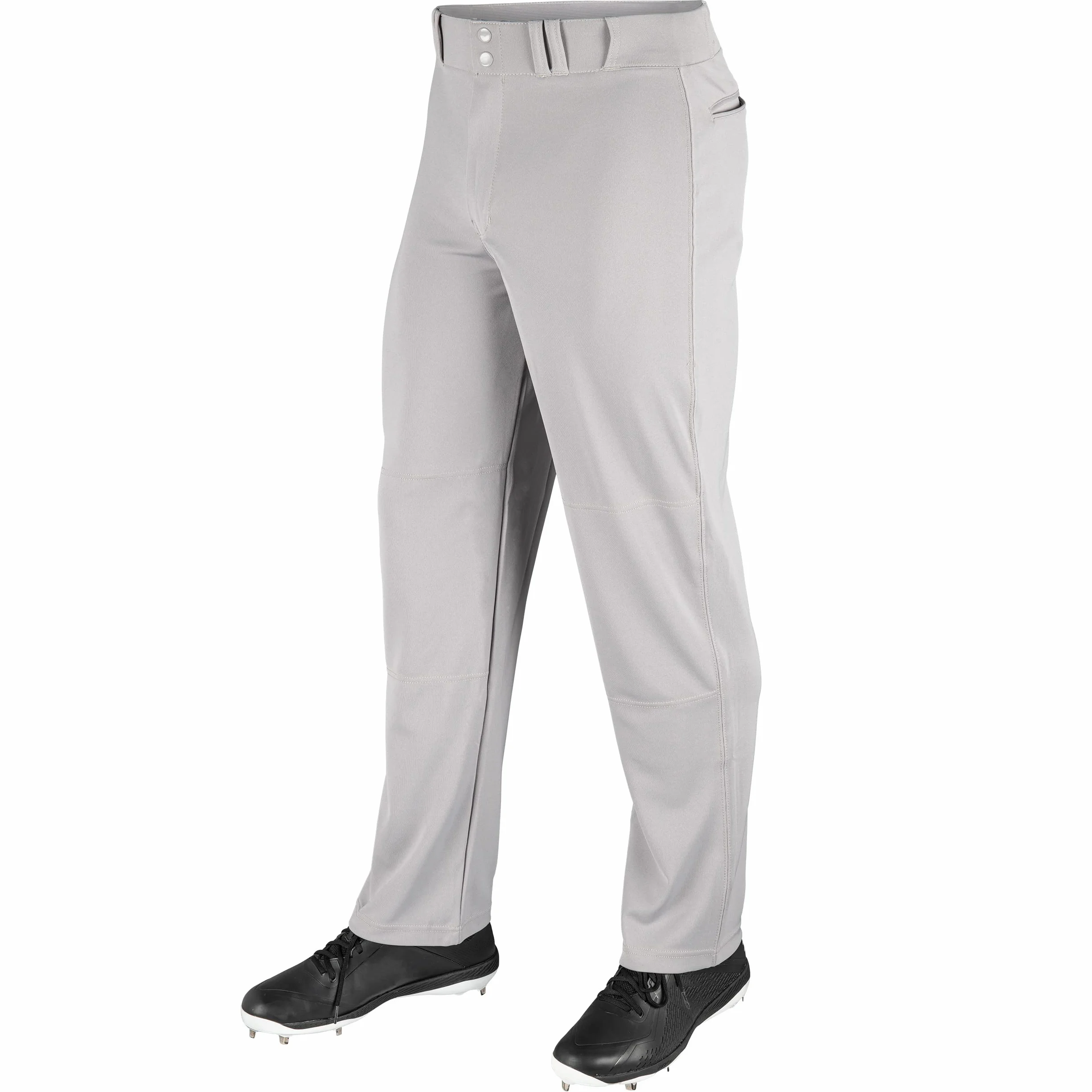 Champro MVP OB Pantalones de Béisbol Holgados con Parte Inferior Abierta - MVP Pantalón de béisbol de Ajuste Relajado con Parte Inferior Abierta Hombre