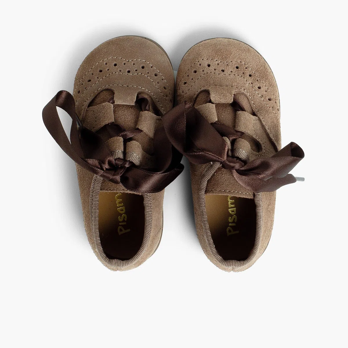 Pisamonas Zapato Inglés Niños En Serraje