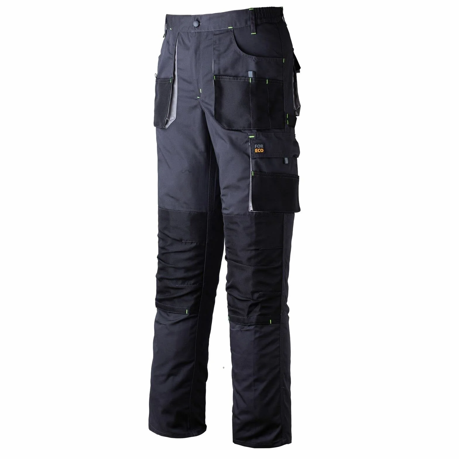 REIS FORECO-T Work Trousers for Men | Safety Trousers | Cargo | Work Pants | Cut Protection Trousers