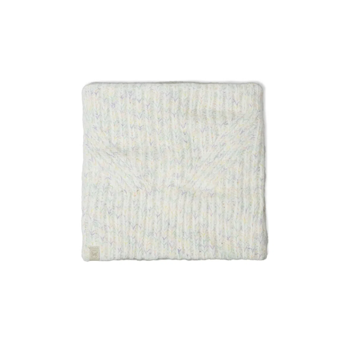 Buff Braga de Cuello Knitted & Fleece Mujer Adulto, Frio Extremo, Practico, Versatil, Moda, Aislamiento Termico, Comodo, Talla Única