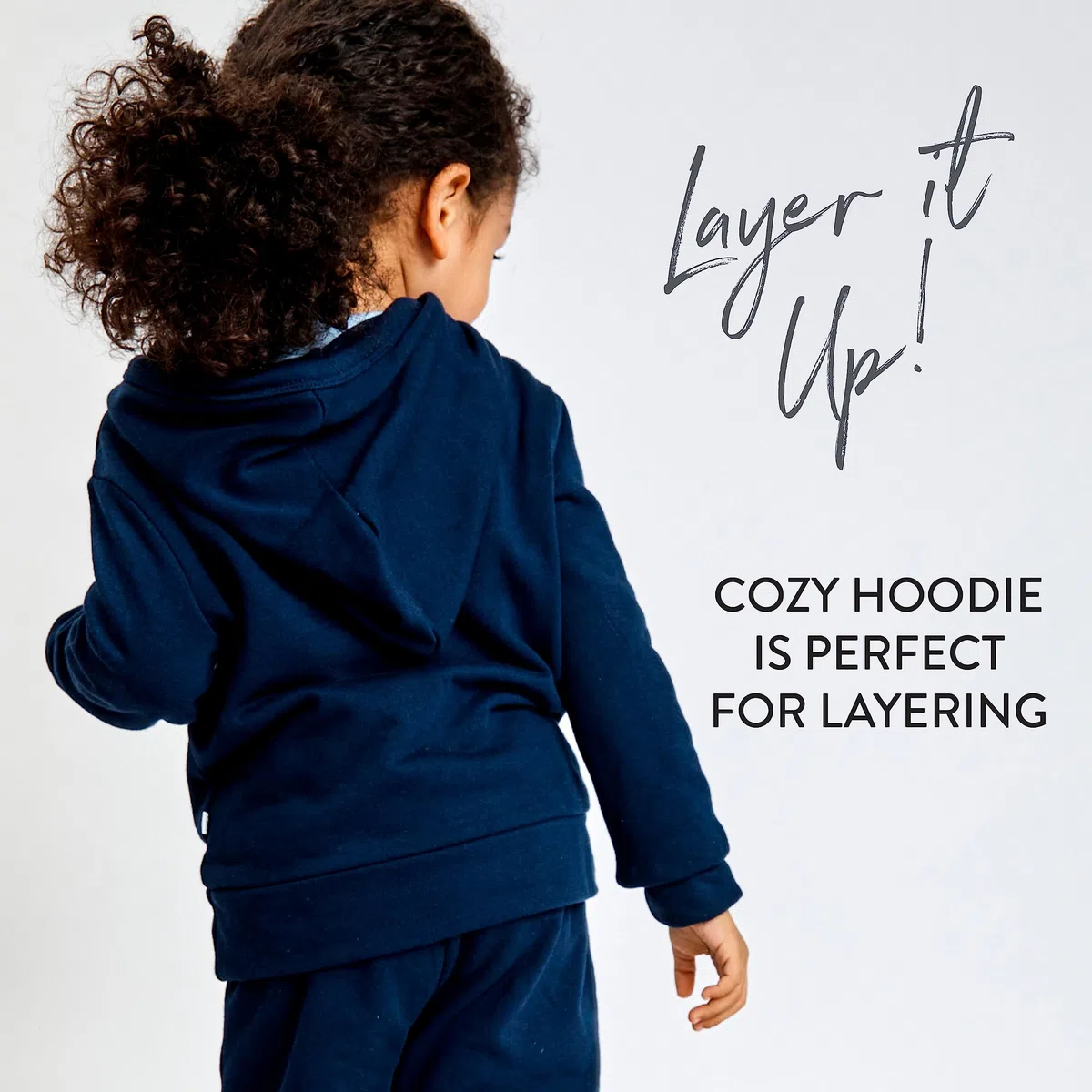 HonestBaby Conjunto de Sudadera con Capucha de 2 Piezas (Pack de 2) Unisex bebé