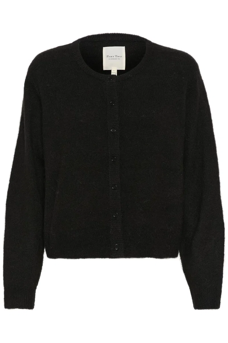 Part Two Linikapw Female Regular Fit Long Sleeve Cardigan Suéter Mujer