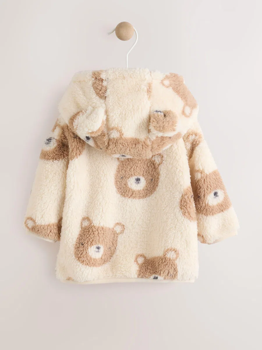NEXT Bebés niño Chaqueta de forro polar con cremallera