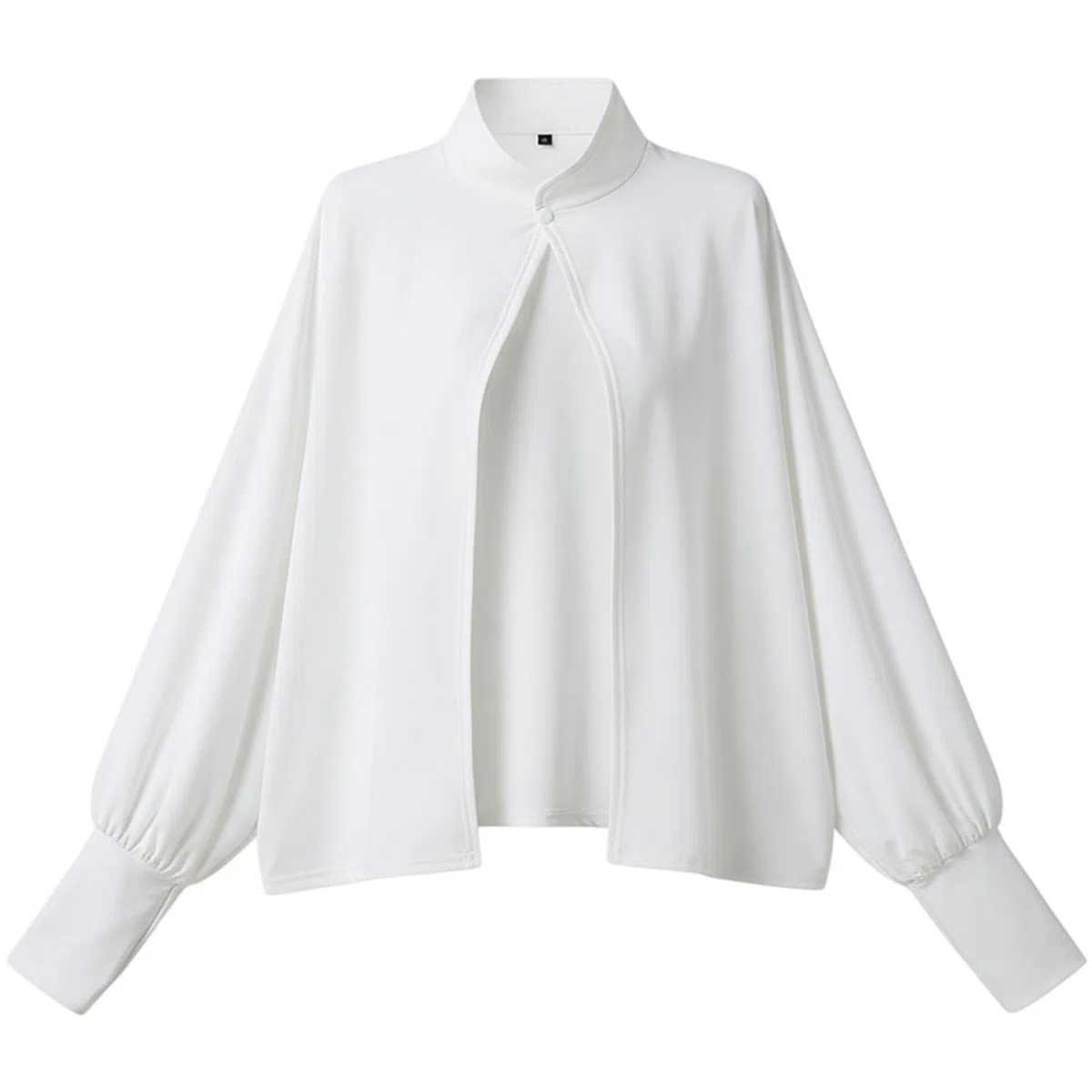 Ropa de protección Solar para Mujer, Chal de Verano con Tejido refrescante y Transpirable, Chal Ligero de Manga Larga para Conducir, Actividades al Aire Libre, Blanco