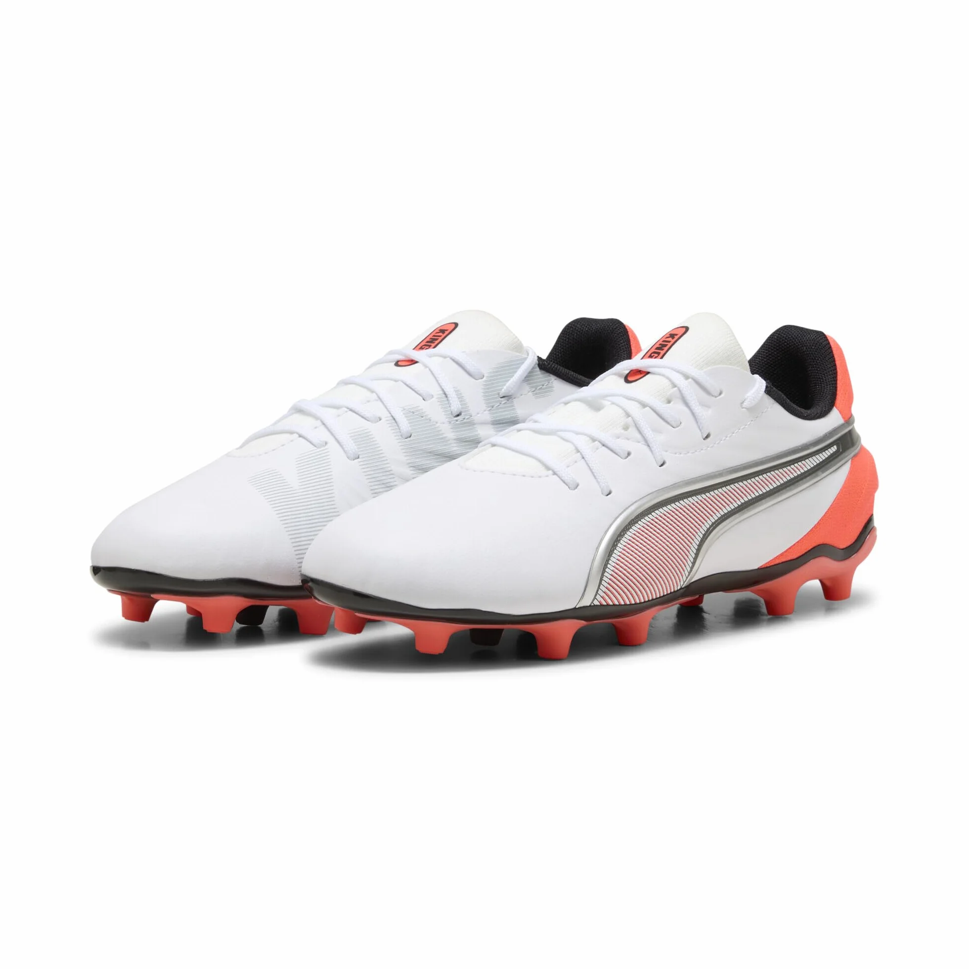 Puma King Match FG/AG Jr Zapatillas de DeporteUnisex niños