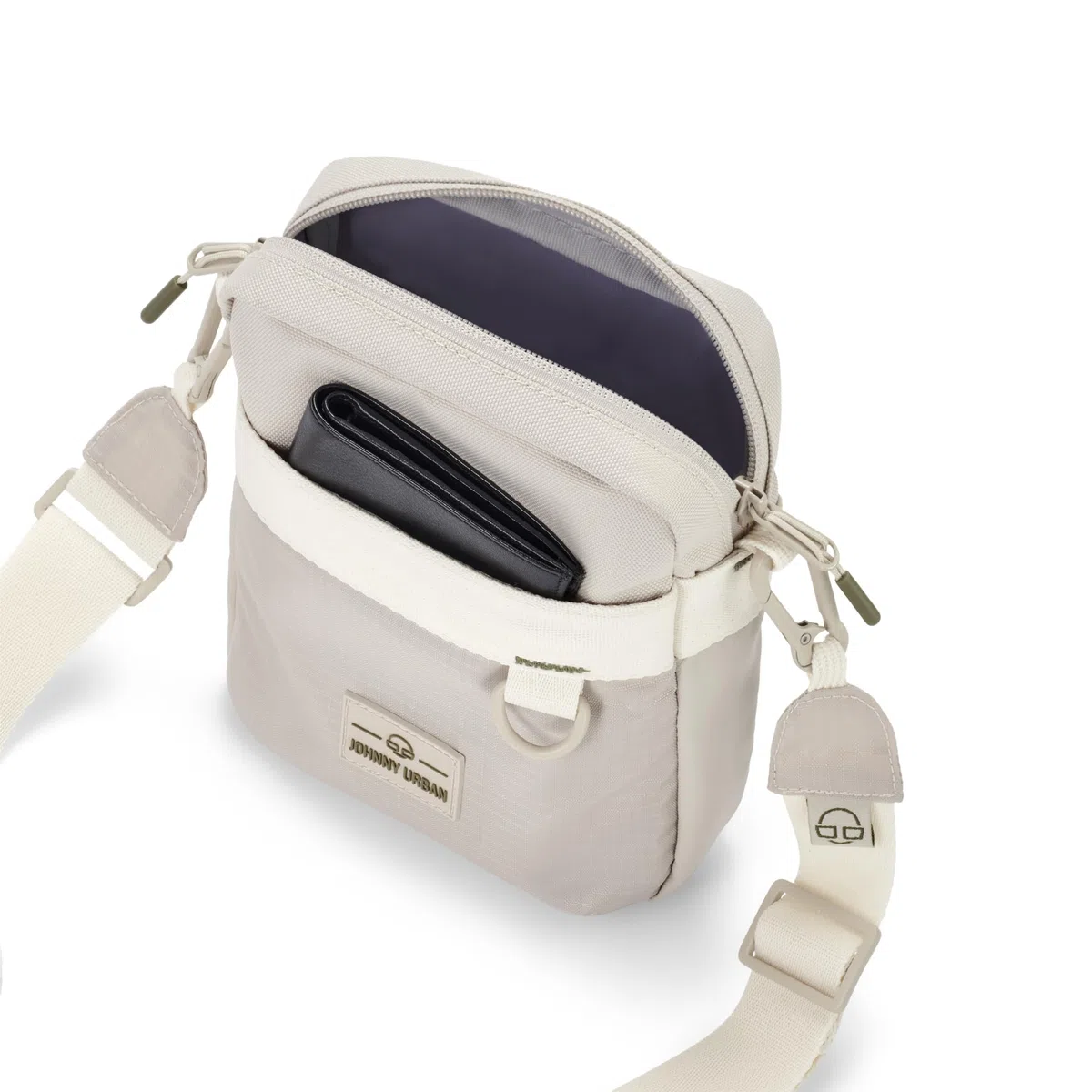 Johnny Urban Bandoleras Hombre Mujer - Jayden - Bolso De Hombro Para Festivales Ocio Viajes Conciertos - Crossbdy Bag Pequeño - Repelente Al Agua