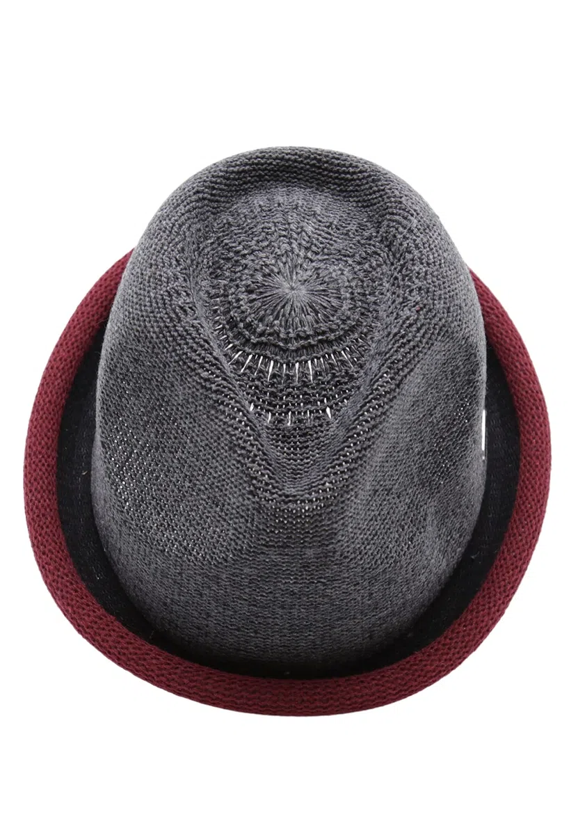 CHILLOUTS Sombrero Player Boston Mujer/Hombre - Trilby de Verano Mujer Primavera/Verano