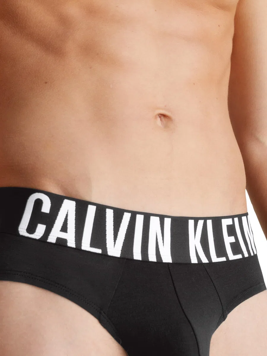 Calvin Klein Hip Brief 3pk 000nb3607a Boxer Briefs de Cadera Hombre (Pack de 3)