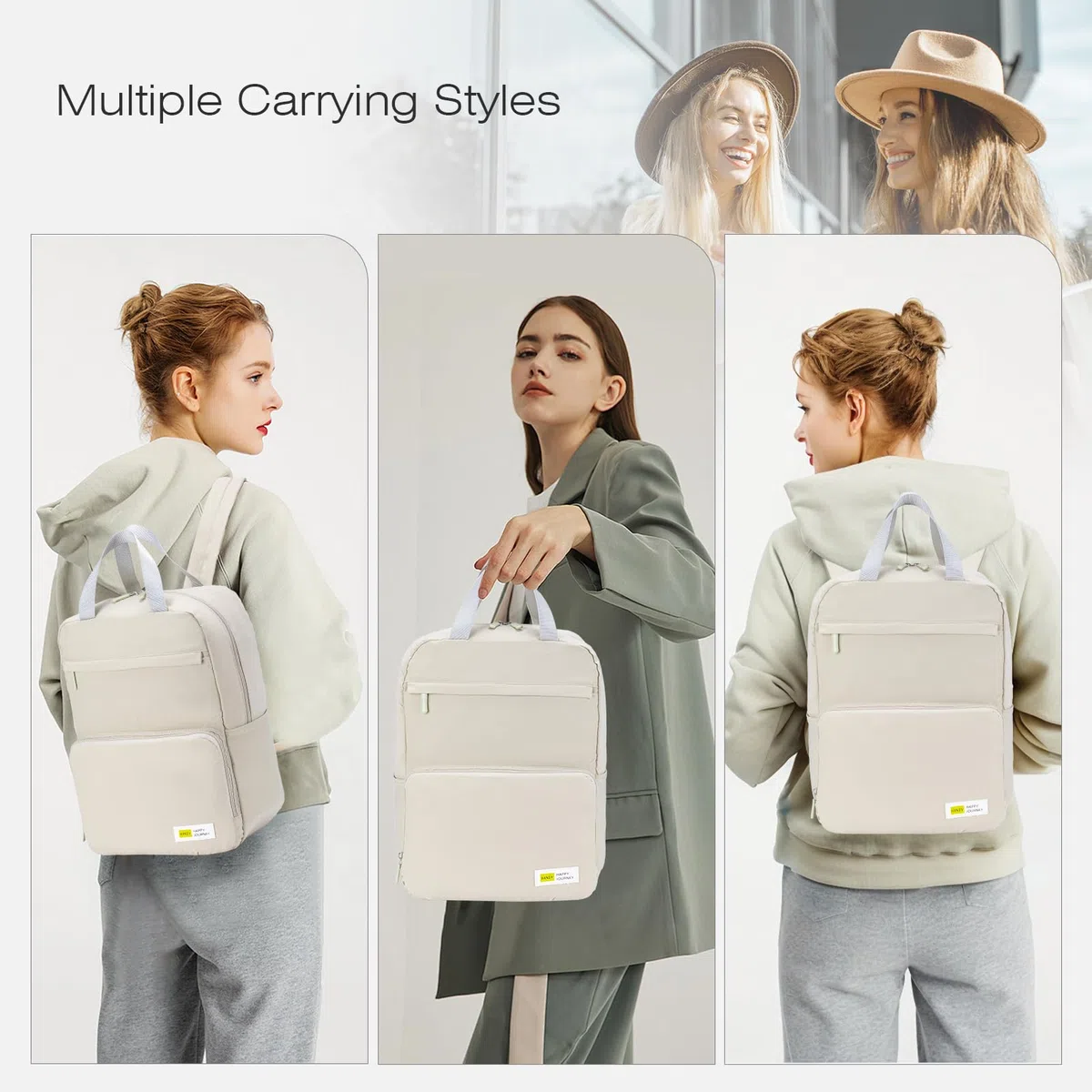 SPAHER Plegable Mochila Viaje Cabina Avion 40x30x15cm British Airways Mochila de Viaje para Mujer Mochila Pequeña Mochila de Senderismo para Deporte al Aire Libre Mochila Informal para la Escuela