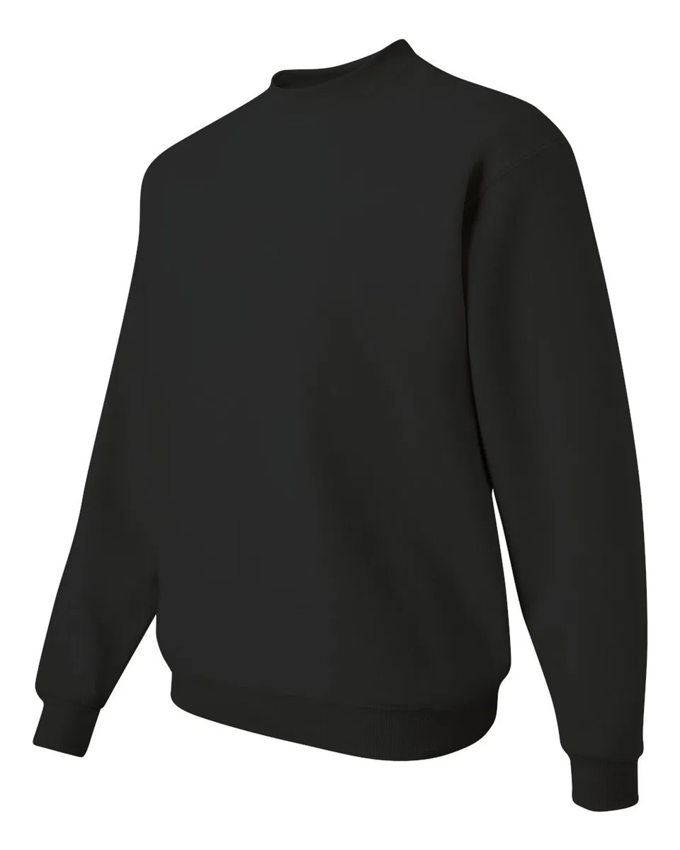 Jerzees de hombre super Sweats sudadera con cuello redondo