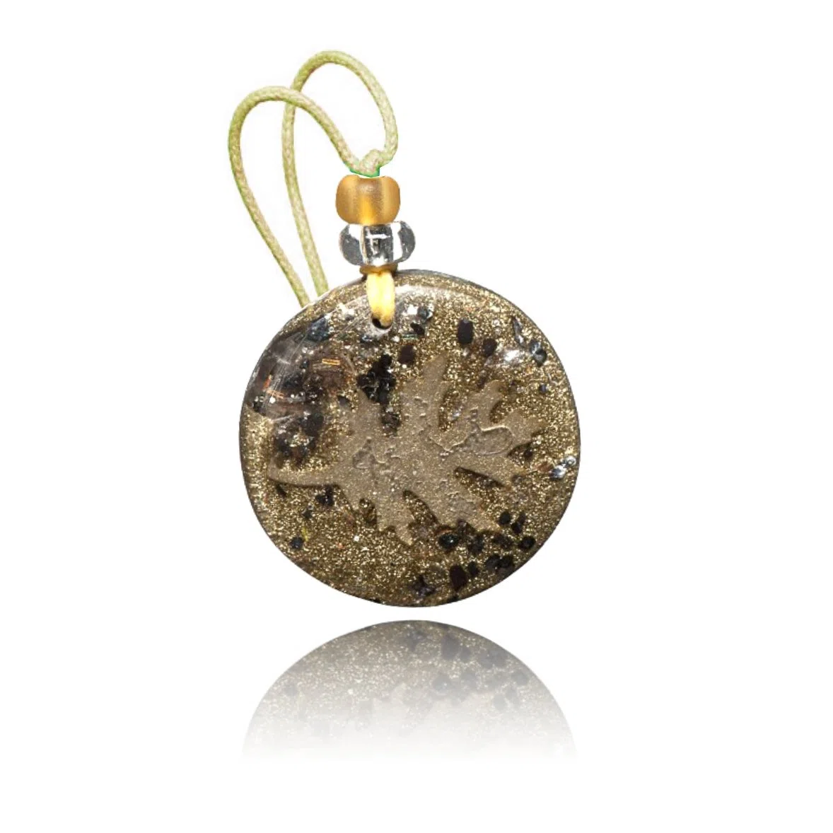Colgante de Orgonita con hierbas africanas (MUTI)