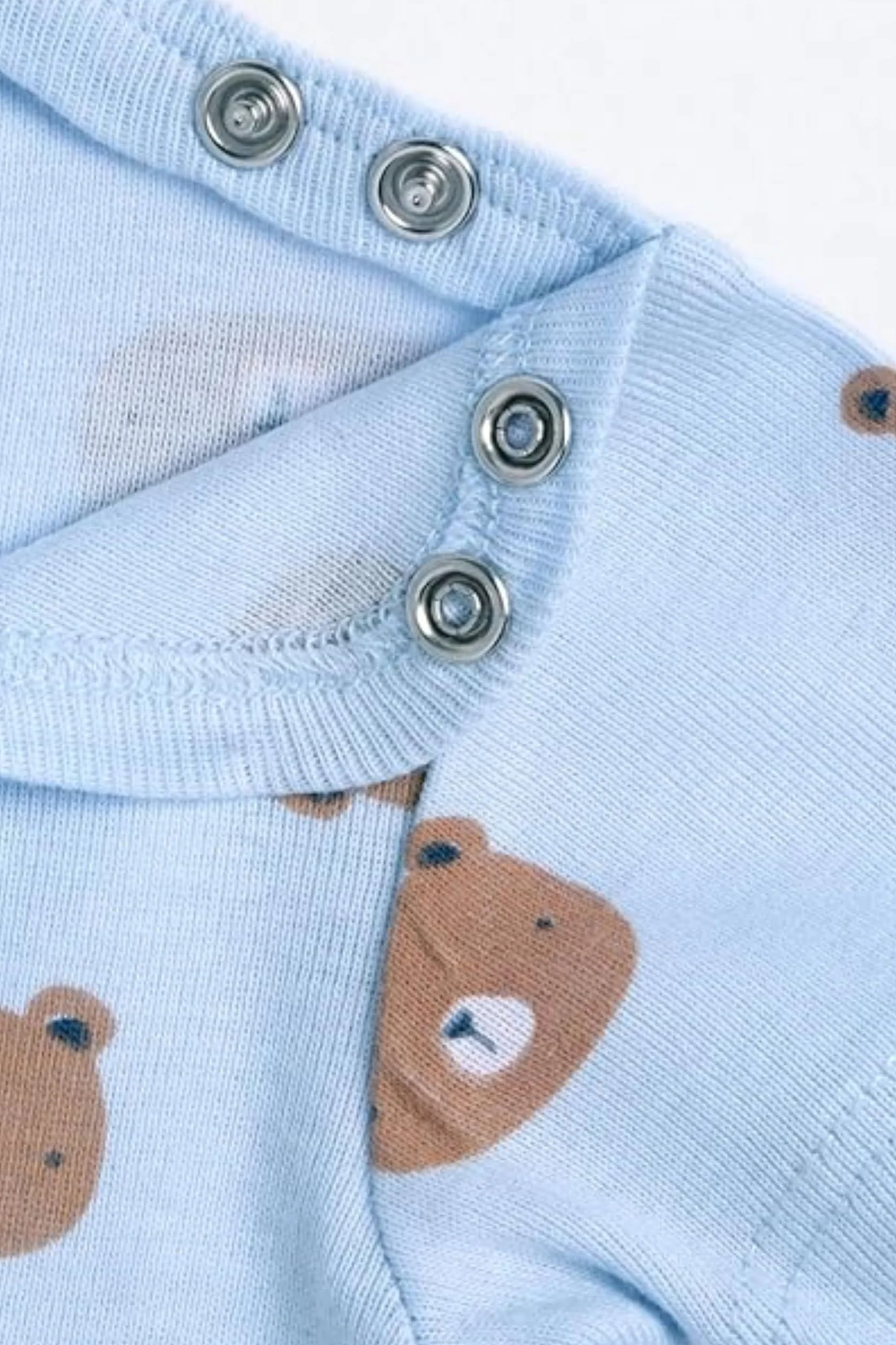 Chicco, Body Bebé Niño, Set de 5 Body con Mangas Cortas en 100% Algodón, Ropa Niño 0-24 Meses, Designed in Italy
